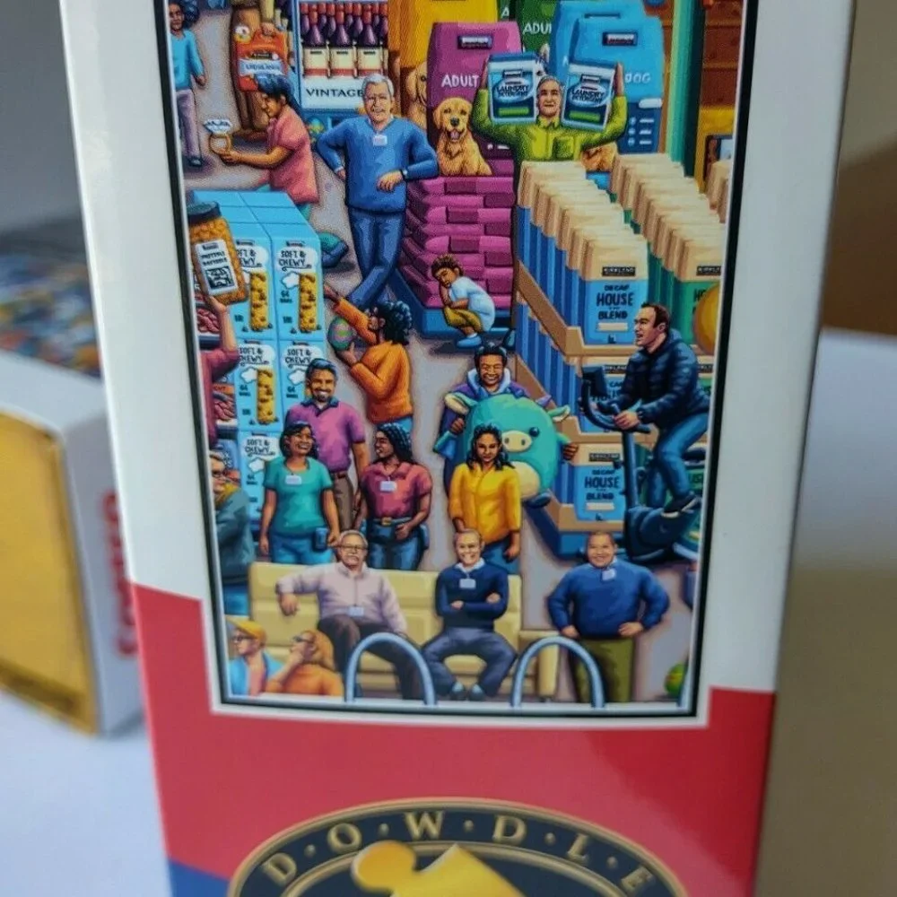 🧩NEW🧩 COSTCO Exclusive 500 Piece ERIC DOWDLE puzzle UNOPENED NWT The Treasure